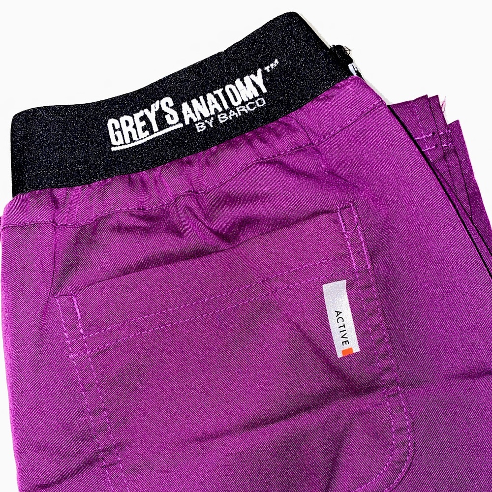 Grays Anatomy scrub pants